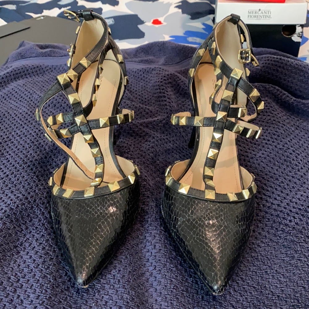 Used BCBGeneration heels